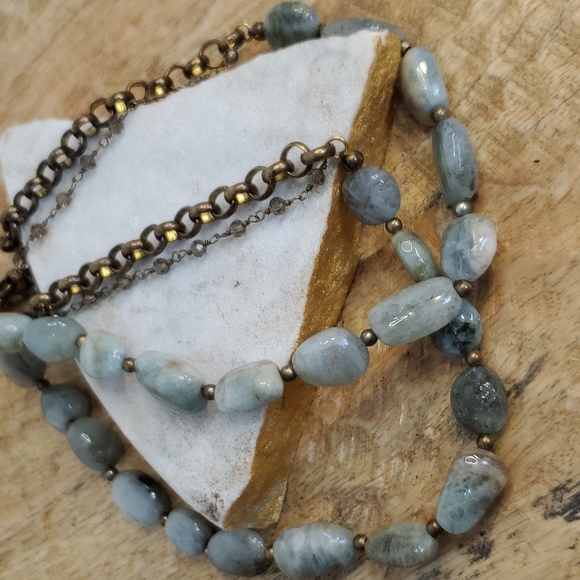 no label Jewelry - Gem Stone beaded necklace Closet Bundle Sale!!!🥳